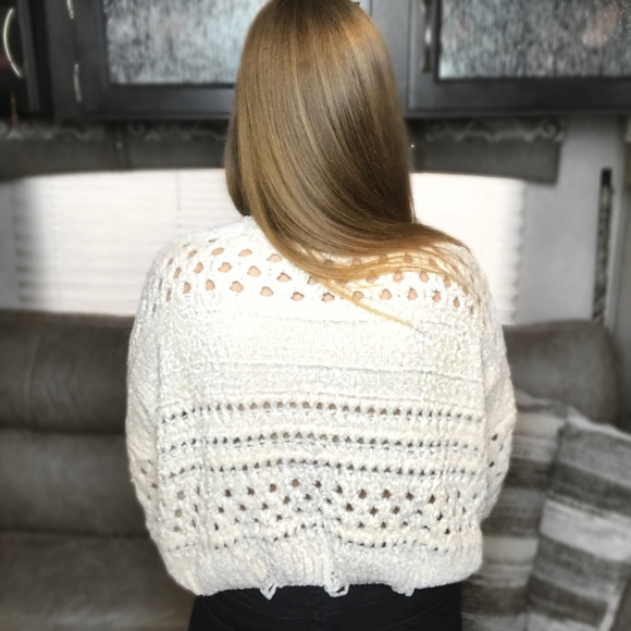 Coming Together Chenille Sweater - Picture 2 of 4